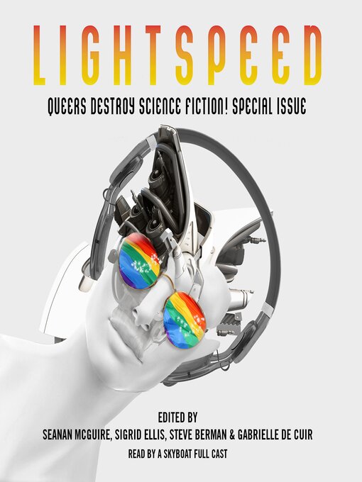 Cover image for Queers Destroy Science Fiction!